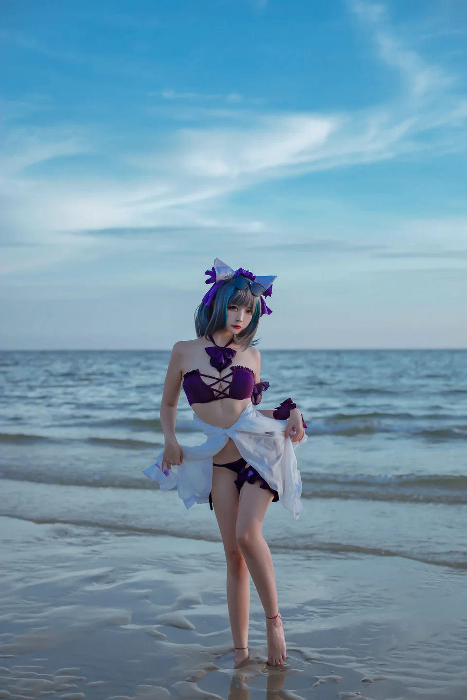 二佐Nisa - No.193 柴郡泳装 [30P-291MB] tg@simisebaisi 【丝足阁】010.webp